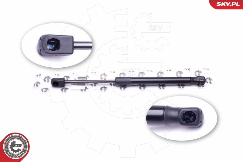 Gas Spring, boot/cargo area